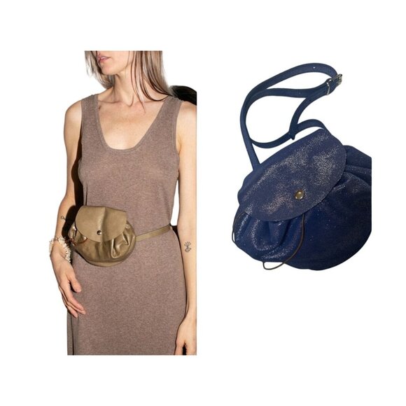 Maryam Nassir Zadeh Scribble Pouch Powa Size XS/S NWT - Picture 1 of 4